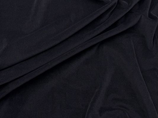 210-280gsm Mikro-Elastischer Samt-Polyester-Stoff, perfekt für Kleider