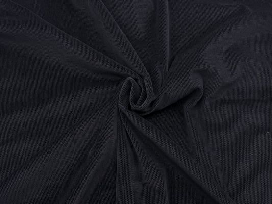 210-280gsm Mikro-Elastischer Samt-Polyester-Stoff, perfekt für Kleider