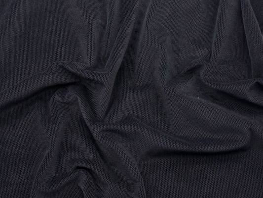 210-280gsm Mikro-Elastischer Samt-Polyester-Stoff, perfekt für Kleider