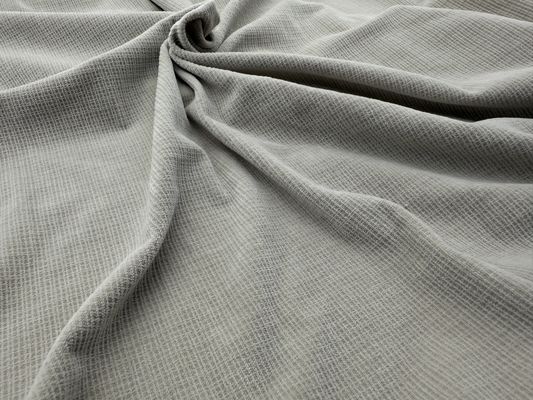 210-280gsm Mikro-Elastischer Samt-Polyester-Stoff, perfekt für Kleider