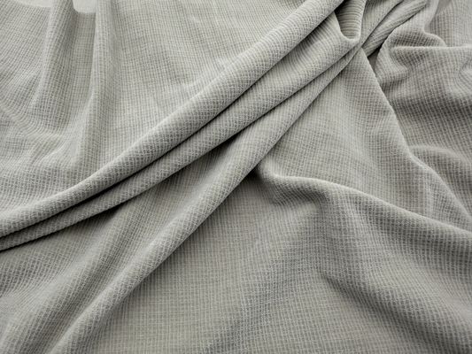 210-280gsm Mikro-Elastischer Samt-Polyester-Stoff, perfekt für Kleider