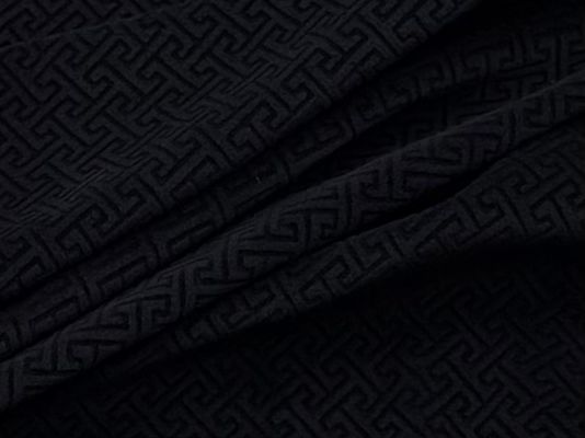 Micro Elatic Samt Polyester Stoff perfekt für Kleider