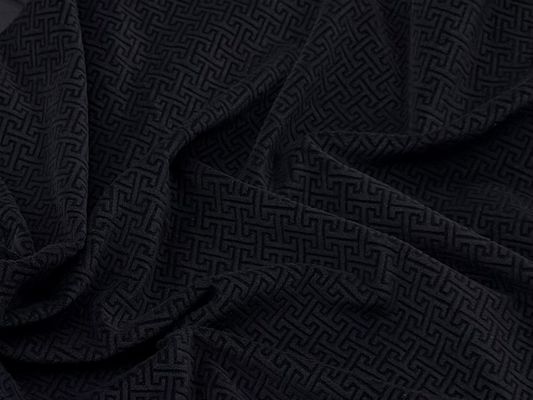 Micro Elatic Samt Polyester Stoff perfekt für Kleider