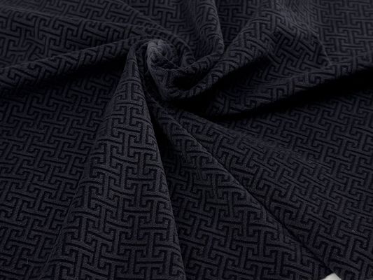 Micro Elatic Samt Polyester Stoff perfekt für Kleider