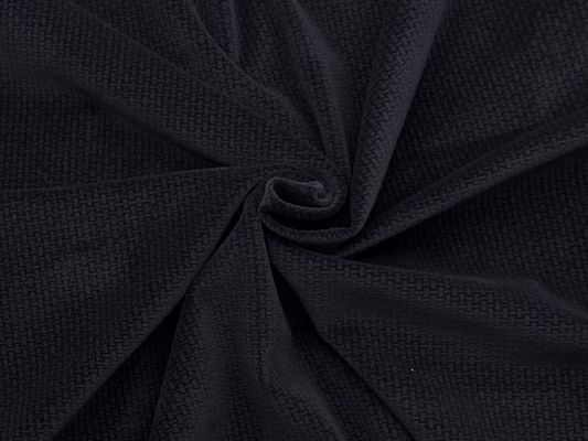 Micro Elatic Samt Polyester Stoff perfekt für Kleider