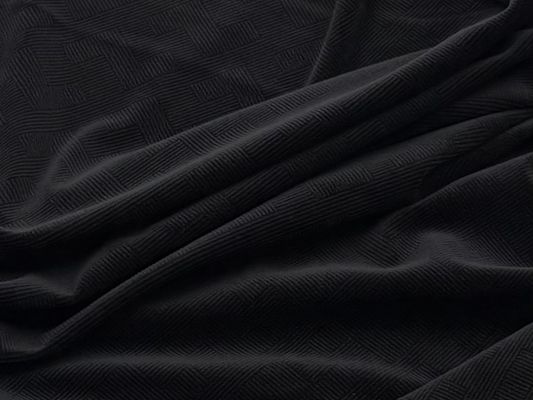 Micro Elatic Samt Polyester Stoff perfekt für Kleider