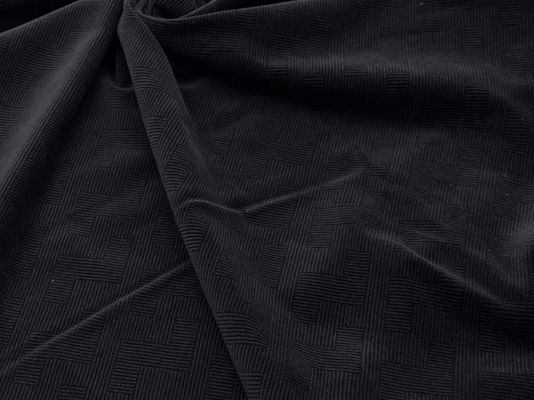 Micro Elatic Samt Polyester Stoff perfekt für Kleider