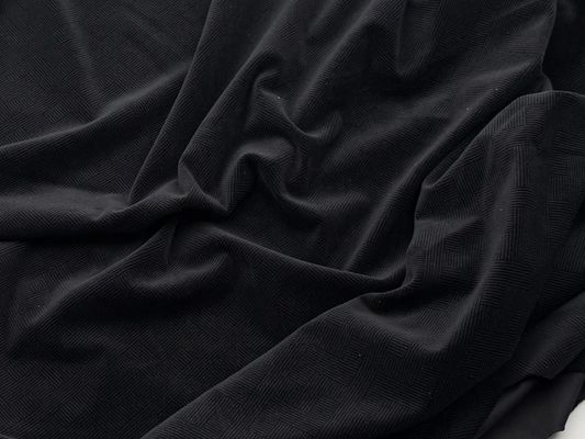 Micro Elatic Samt Polyester Stoff perfekt für Kleider