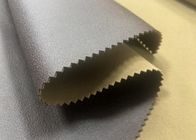 Hohen Qualität 100 elegante lederne Art der Polyester-materiellen dunkelbraunen 400GSM