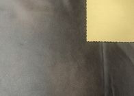 Hohen Qualität 100 elegante lederne Art der Polyester-materiellen dunkelbraunen 400GSM