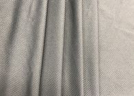 Breathable Maschen-Gewebe des Polyester-130GSM für Schuh-Turnschuh-Grau-Farbe