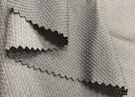 Breathable Maschen-Gewebe des Polyester-130GSM für Schuh-Turnschuh-Grau-Farbe