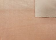 Polyester-Plüsch-Spielzeug-Gewebe für Plushies-Zusatz-orange Rosa 220GSM