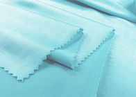85% Polyester-Kleidermaterial für Schwimmen-Kostüm-Badebekleidungs-Tiffany-Blau