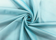 85% Polyester-Kleidermaterial für Schwimmen-Kostüm-Badebekleidungs-Tiffany-Blau