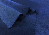 der Marine-210GSM Nylonverzerrung Blau-Polyester-des Gewebe-84%, die hohe Elastizität strickt