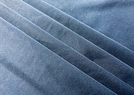 Polyester 200GSM 85%, das dehnbares Gewebe für den Badebekleidungs-Blaubelag gefärbt strickt