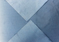 Polyester 200GSM 85%, das dehnbares Gewebe für den Badebekleidungs-Blaubelag gefärbt strickt