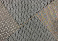 Breathable Maschen-Gewebe des Polyester-120GSM für Turnhallen-Taschen-Büro-Stuhl-Grau-Farbe