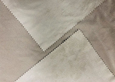 Polsterungs-Gewebe 110GSM Microsuede/bereitete freundliches Austern-Grau Haustier-Gewebe Eco auf