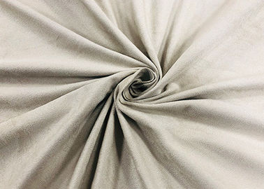 Polsterungs-Gewebe 110GSM Microsuede/bereitete freundliches Austern-Grau Haustier-Gewebe Eco auf