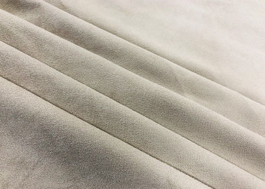 Polsterungs-Gewebe 110GSM Microsuede/bereitete freundliches Austern-Grau Haustier-Gewebe Eco auf