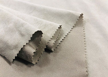 Polsterungs-Gewebe 110GSM Microsuede/bereitete freundliches Austern-Grau Haustier-Gewebe Eco auf