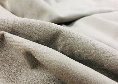 Polsterungs-Gewebe 110GSM Microsuede/bereitete freundliches Austern-Grau Haustier-Gewebe Eco auf