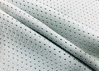 dehnbares 72% Polyester-starkes Maschen-Gewebe 280GSM für Schuh-helle tadellose Farbe