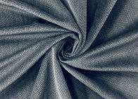 des Polyester-165GSM leichte Korn-Holzkohlen-Grau-Farbe 100% Samt-des Gewebe-T