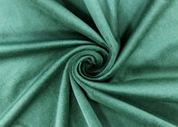 240GSM Mikro-Polyester-Gewebe des Weiche-100%/Mikrosamt-Gewebe für Haupttextilgrün