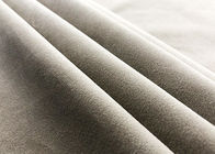 Weiche 260GSM bereitete Mikro-Polyester-Gewebe/kakifarbiges Material des Polyester-100 auf