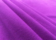 210GSM bürstete Knit-Gewebe 100 Prozent Polyester-für die violetten Zusätze