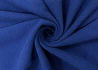 205GSM bürstete Knit-Gewebe/super weiche blaue Breite des Polyester-Gewebe-160cm