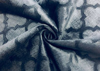 310GSM prägte Samt-Gewebe/Sofa-Polyester-Samt-Polsterungs-Gewebe - dunkles Blau