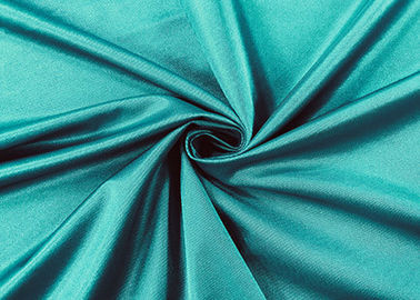 Flexibles 84% Nylonspandex-Gewebe für Badebekleidungs-Pfau-grüne Farbe 210GSM